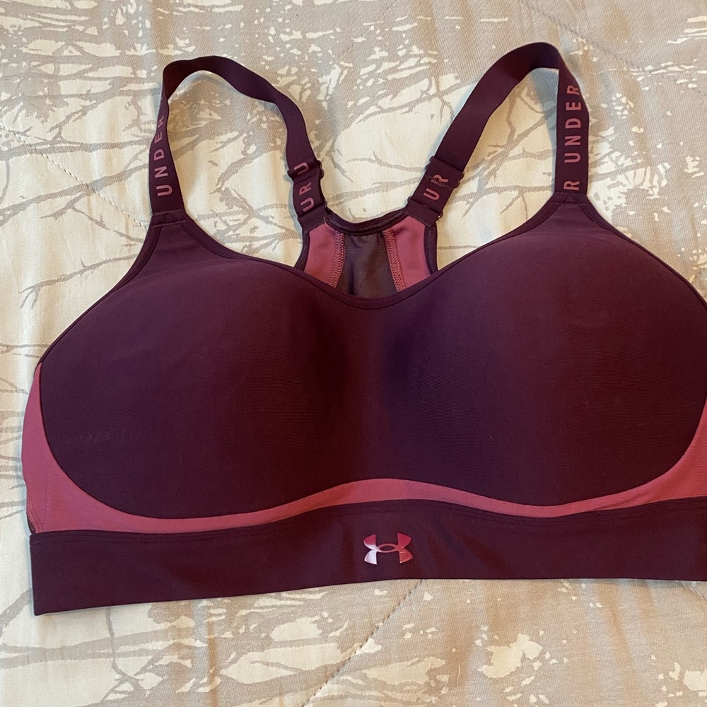 Under armour sports bra